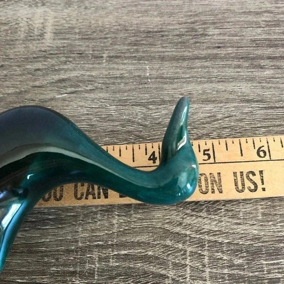 Vtg  Drip Glaze Pottery Duck - Picture 10 of 10